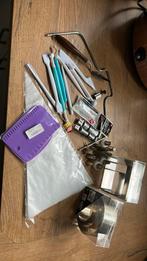 Pakket bakspullen, Ophalen, Gebruikt, Taarten of Cupcakes, Versiering