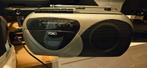Oude Toko Radio met Cassettespeler, Ophalen of Verzenden, Gebruikt, Radio, Met cd-speler