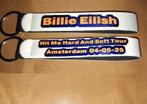 Billie Eilish tour sleutelhanger, Verzamelen, Sleutelhangers, Ophalen of Verzenden, Zo goed als nieuw