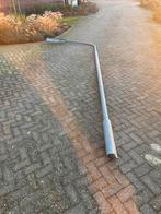 Gegalvaniseerde lantaarnpaal - 5 meter, Tuin en Terras, Buitenverlichting, Ophalen, Gebruikt, Staande lamp, Netvoeding