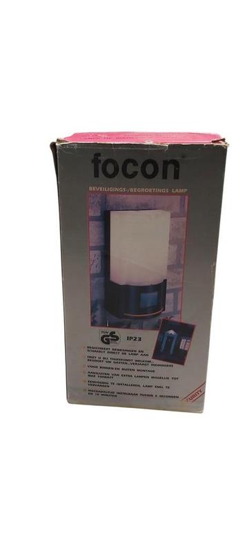 Focon beveiliging/begrotings buitenlamp nieuw beschikbaar voor biedingen