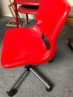 Kinderbureaustoel - Zithoogte 40cm, Ophalen, Kunststof, Gebruikt, Eén