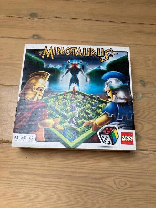 Lego spel Minotaurus, Hobby en Vrije tijd, Gezelschapsspellen | Bordspellen, Gebruikt, Drie of vier spelers, Ophalen of Verzenden
