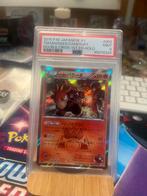 Pokemon Camerupt PSA 9 - Double Crisis 1st Ed Holo, Ophalen of Verzenden, Zo goed als nieuw, Losse kaart, Foil