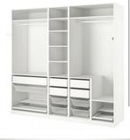 IKEA Pax Kast met Schuifdeuren, Huis en Inrichting, Kasten | Kledingkasten, Ophalen, Gebruikt, 200 cm of meer, Pax kast
