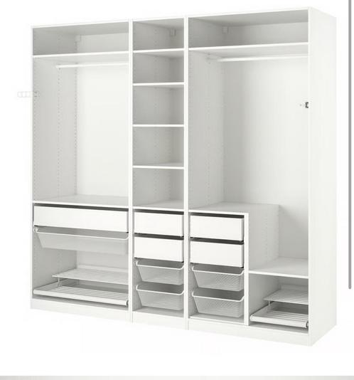IKEA Pax Kast met Schuifdeuren, Huis en Inrichting, Kasten | Kledingkasten, Gebruikt, 200 cm of meer, 200 cm of meer, 50 tot 75 cm