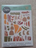 Nieuwe snijmal Sizzix thinlits Infinite Doodles, Ophalen of Verzenden, Nieuw, Frame of Mal, Sizzix