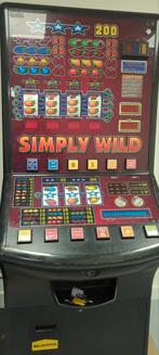 Simply Wild met NV200 biljet in en uit., Verzamelen, Automaten | Gokkasten en Fruitautomaten, Euro, Ophalen of Verzenden, Gebruikt