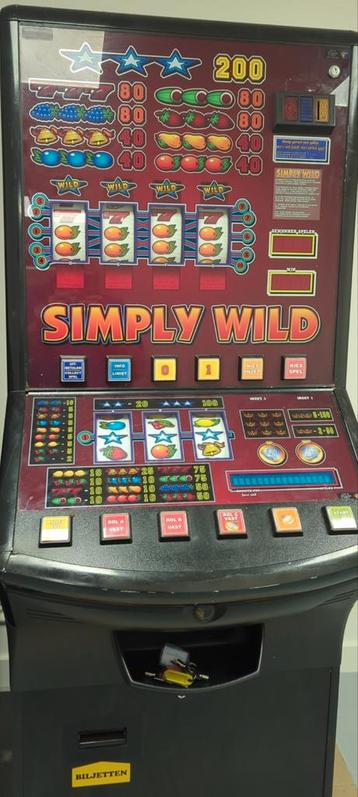 Simply Wild met NV200 biljet in en uit. beschikbaar voor biedingen