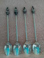 Serie Theelepels 12,5 jaar FNV Bouwbond, Antiek en Kunst, Antiek | Bestek, Ophalen of Verzenden