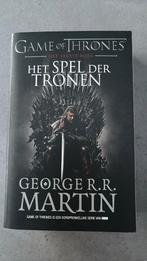 George R.R. Martin - Het spel der tronen, Ophalen of Verzenden, Zo goed als nieuw, George R.R. Martin