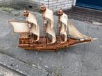 Vintage boot, Verzamelen, Scheepvaart, Ophalen, Zo goed als nieuw, Zeilboot, Overige typen