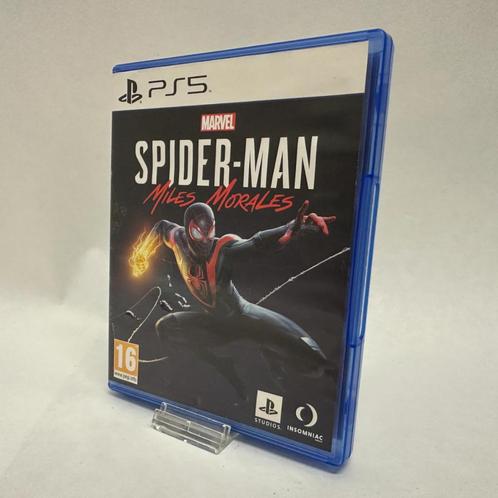 PS5 Spider-Man Miles Morales, Spelcomputers en Games, Games | Sony PlayStation 5, Zo goed als nieuw