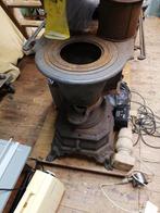 Kookkachel met oventje, 100 jr oud,, Ophalen, Hout, Houtkachel