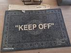 Virgil Abloh x IKEA "KEEP OFF" Rug 200x300 CM, Huis en Inrichting, 200 cm of meer, Grijs, 200 cm of meer, Rechthoekig