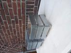 2 bloembakken vensterbank 24 bij24 cm hout., Tuin en Terras, Bloembakken en Plantenbakken, Ophalen, Zo goed als nieuw, Hout, Minder dan 60 cm