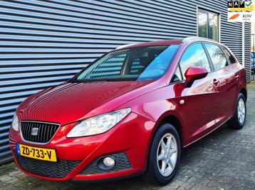 Seat Ibiza ST 1.4 Style 09-2010 Rojo Dakota Metallic beschikbaar voor biedingen