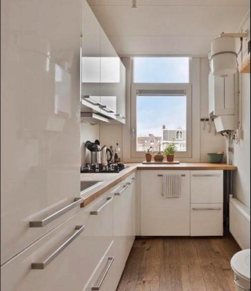 Keuken te koop, Huis en Inrichting, Keuken | Complete keukens, Zo goed als nieuw, Hoekkeuken, Ophalen