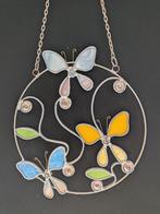 Glas in Lood Raamhanger - Vlinders, Huis en Inrichting, Ophalen of Verzenden