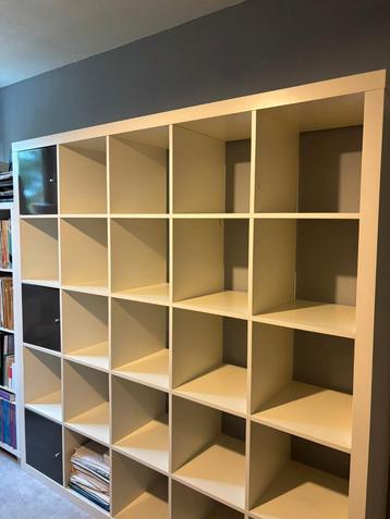 İkea kallex boekenkast met 3 inzet beschikbaar voor biedingen