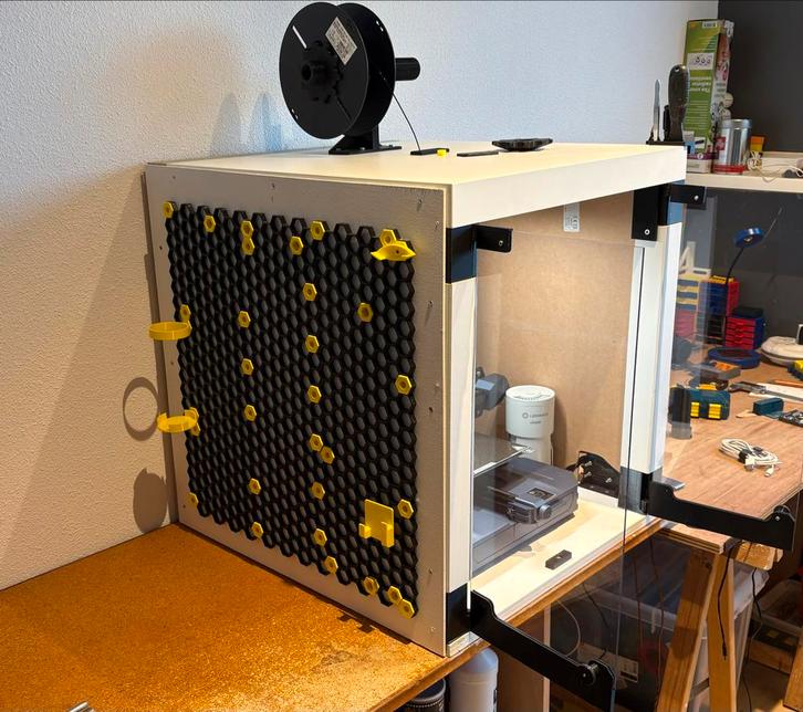 Creality CR-10 SE 3D Printer + DIY Behuizing, Computers en Software, 3D Printers, Gebruikt, Ingebouwde Wi-Fi, Ophalen