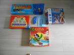 Spellen oa Catan Junior/Doolhof/Galgje/Triominos, Hobby en Vrije tijd, Gezelschapsspellen | Bordspellen, Ophalen of Verzenden
