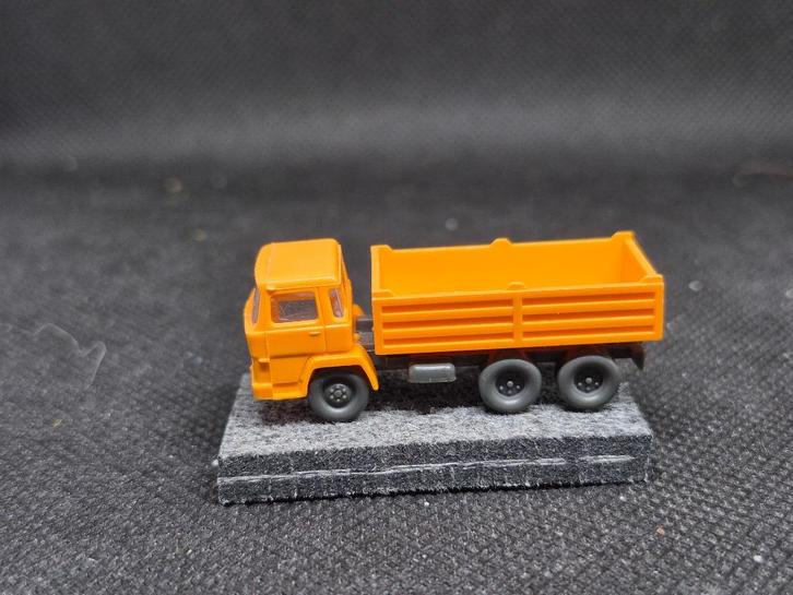 Wiking 945 - Magirus Deutz 100 D 7 kipper (14948), Hobby en Vrije tijd, Modeltreinen | N-Spoor, Gebruikt, Overige typen, Gelijkstroom