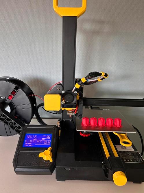 Creality ender 2 pro met upgrade hot end, Computers en Software, 3D Printers, Gebruikt, Ophalen of Verzenden