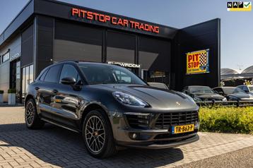 Porsche Macan 3.0 S, 340pk, Pano, Carbon, ACC, Trekhaak, Nie beschikbaar voor biedingen