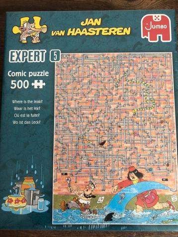 Van Haasteren comic puzzel expert 500 stukjes beschikbaar voor biedingen