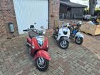 3 scooters, Ophalen, Gebruikt
