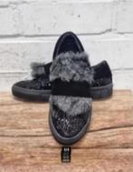Exit - Mooie faux fur sneakers maat 37 - Nieuw €110, Exit, Zwart, Nieuw, Ophalen of Verzenden
