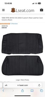 Leren hoes achterbank BMW 2002 E10, Auto-onderdelen, Interieur en Bekleding, Ophalen of Verzenden, Nieuw, BMW