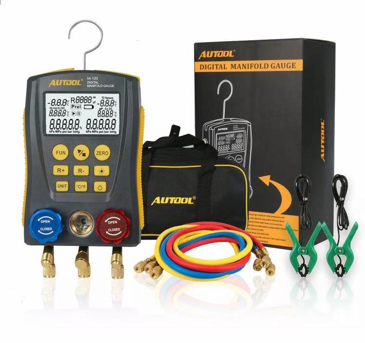 Autool Airco test LM120 nieuw, Auto diversen, Onderhoudsmiddelen, Ophalen of Verzenden