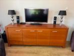 Kersen set dressoir salontafel en eetkamertafel, Ophalen, Gebruikt, 25 tot 50 cm