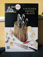 Tefal Jamie Oliver Messenset 6-delig incl. Messenblok, Ophalen of Verzenden, Nieuw