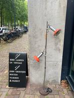 Staande lamp uig Jaren ‘70 met twee spots, Huis en Inrichting, Verzenden, Zo goed als nieuw, Minder dan 100 cm