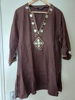Taubert linnen tuniek blouse maat 40, Taubert, Ophalen of Verzenden, Zo goed als nieuw, Maat 38/40 (M)