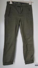 G-star Weld High Slim Chino, Kleding | Dames, Broeken en Pantalons, Groen, Lang, Maat 38/40 (M), Ophalen of Verzenden