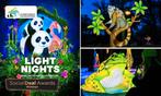 Tickets Light Nights Ouwehands Dierenpark, Drie personen of meer, Ticket of Toegangskaart