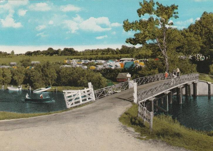 MOLKWERUM Camping 't Séleantsje, Verzamelen, Ansichtkaarten | Nederland, Gelopen, Friesland, 1960 tot 1980, Verzenden