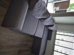 Hoekbank/slaapbank antraciet, Huis en Inrichting, Banken | Bankstellen, Ophalen, Gebruikt, Hoekbank, 200 tot 250 cm