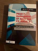 Project management leer boek, Nieuw, Bert Hedeman/ Roel Riepma, HBO, Ophalen