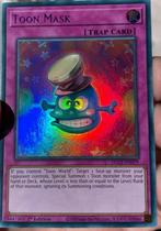 Yu-Gi-Oh! Toon Mask DLCS 1st Edition !, Hobby en Vrije tijd, Verzamelkaartspellen | Yu-gi-Oh!, Verzenden, Zo goed als nieuw, Losse kaart