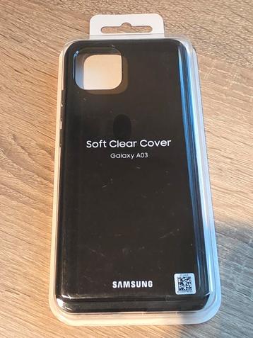 Samsung Galaxy A03 Soft Clear Cover - Nieuw beschikbaar voor biedingen