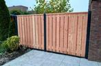 Schutting plaatsen Breda, Tuin en Terras, Ophalen of Verzenden, Zo goed als nieuw, Hout, 1 tot 2 meter
