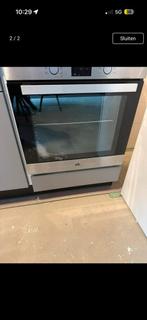OK inbouw oven, Witgoed en Apparatuur, Ovens, Oven, Hete lucht, Zo goed als nieuw, Inbouw