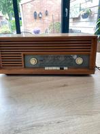 Wega  vinitage radio uit 1960 mist 1 knop, Audio, Tv en Foto, Radio's, Ophalen of Verzenden, Gebruikt, Radio