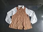 Shoeby Eksept Blouse Maat M, Kleding | Dames, Blouses en Tunieken, Ophalen of Verzenden, Zo goed als nieuw, Maat 38/40 (M), Beige