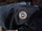 Winterjas merk oxmo donker blauw, maat m., Kleding | Dames, Maat 38/40 (M), Oxmo, Blauw, Ophalen of Verzenden
